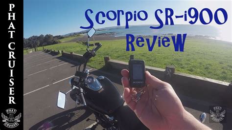 scorpio sr i900 rfid motorcycle security system|scorpio gps system.